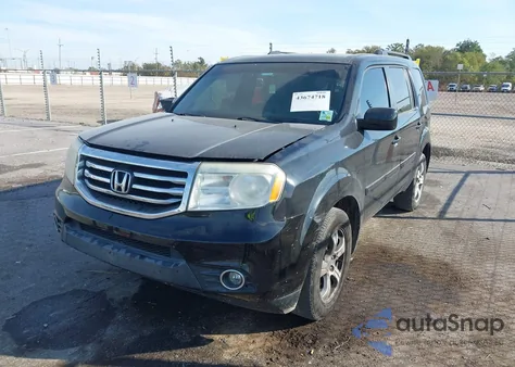 2013 Honda Pilot Ex z USA, uszkodzony, nr VIN 5FNYF4H46DB085434